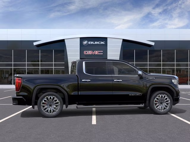 2026 Onyx Black GMC Sierra 1500 Denali Ultimate 4X4 Truck