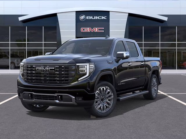 2026 Onyx Black GMC Sierra 1500 Denali Ultimate 4X4 Truck