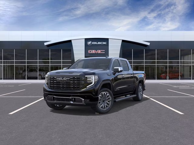 2026 Onyx Black GMC Sierra 1500 Denali Ultimate 4X4 Truck