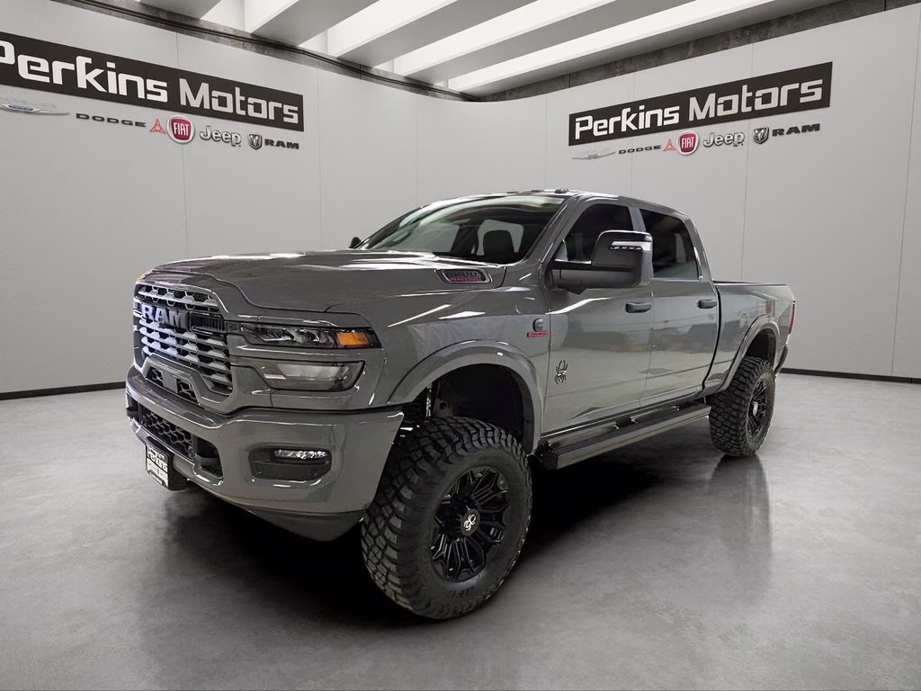 2026 Ceramic Gray Clearcoat Ram 2500 Big Horn 4X4 Truck