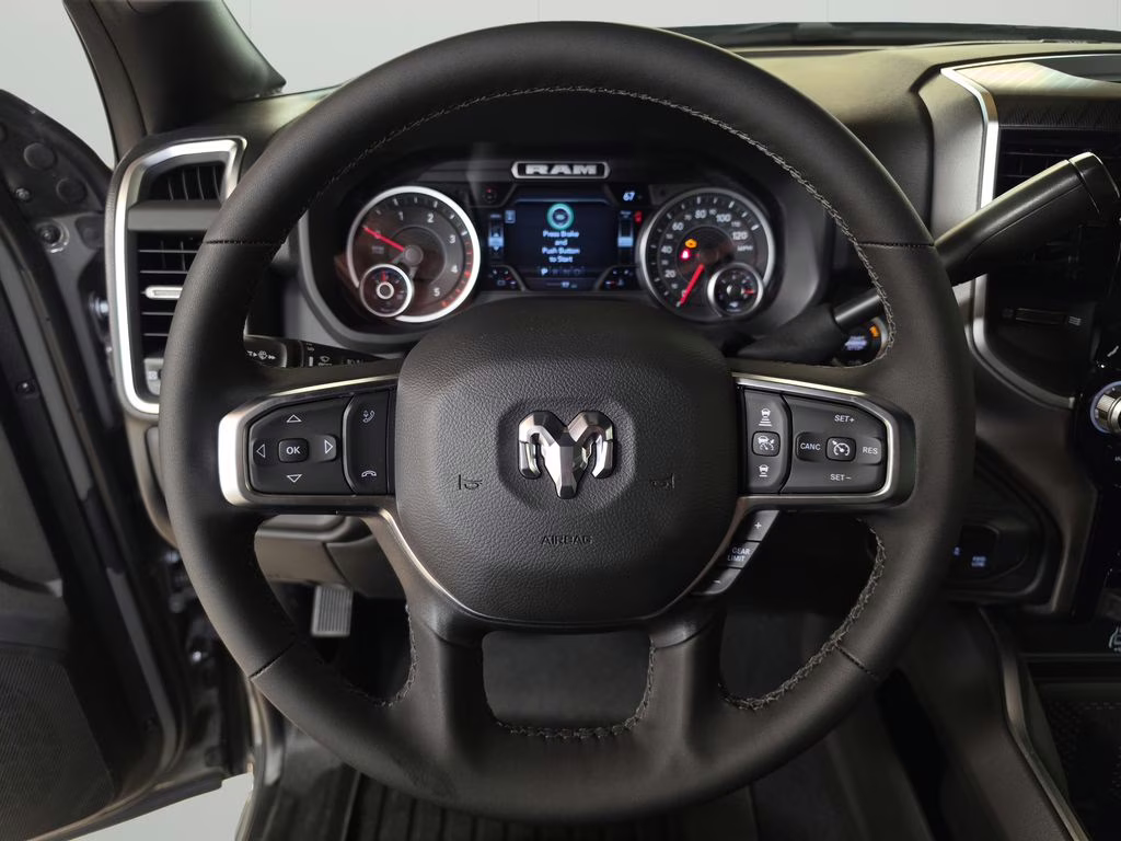 2026 Ceramic Gray Clearcoat Ram 2500 Big Horn 4X4 Truck