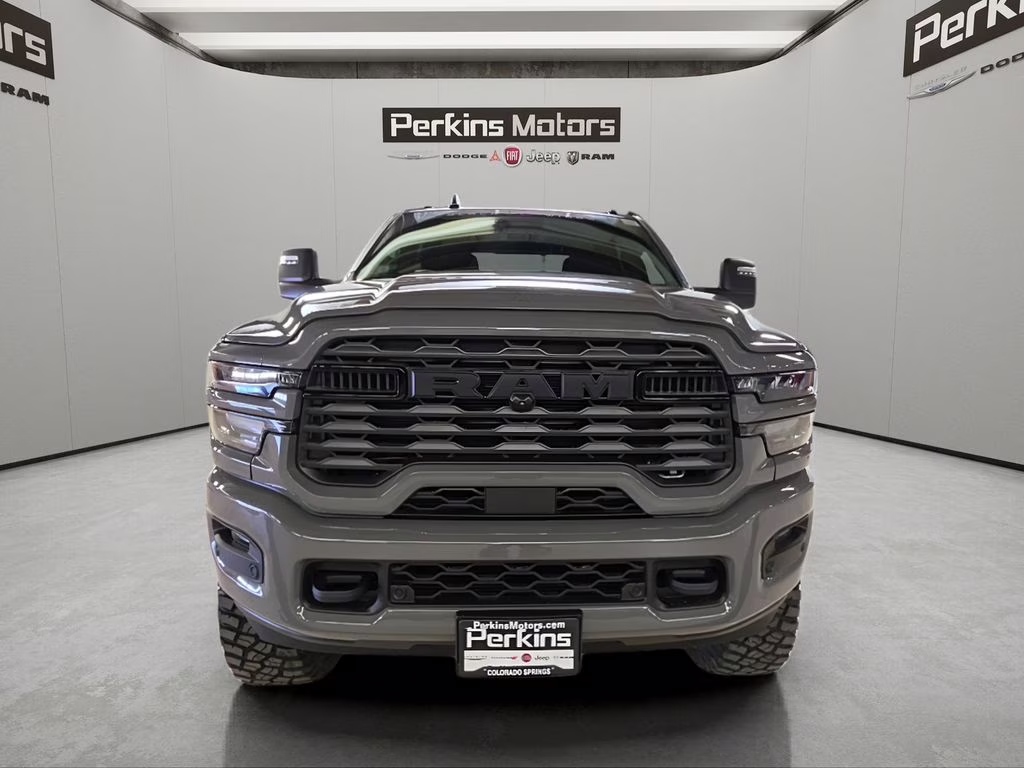 2026 Ceramic Gray Clearcoat Ram 2500 Big Horn 4X4 Truck