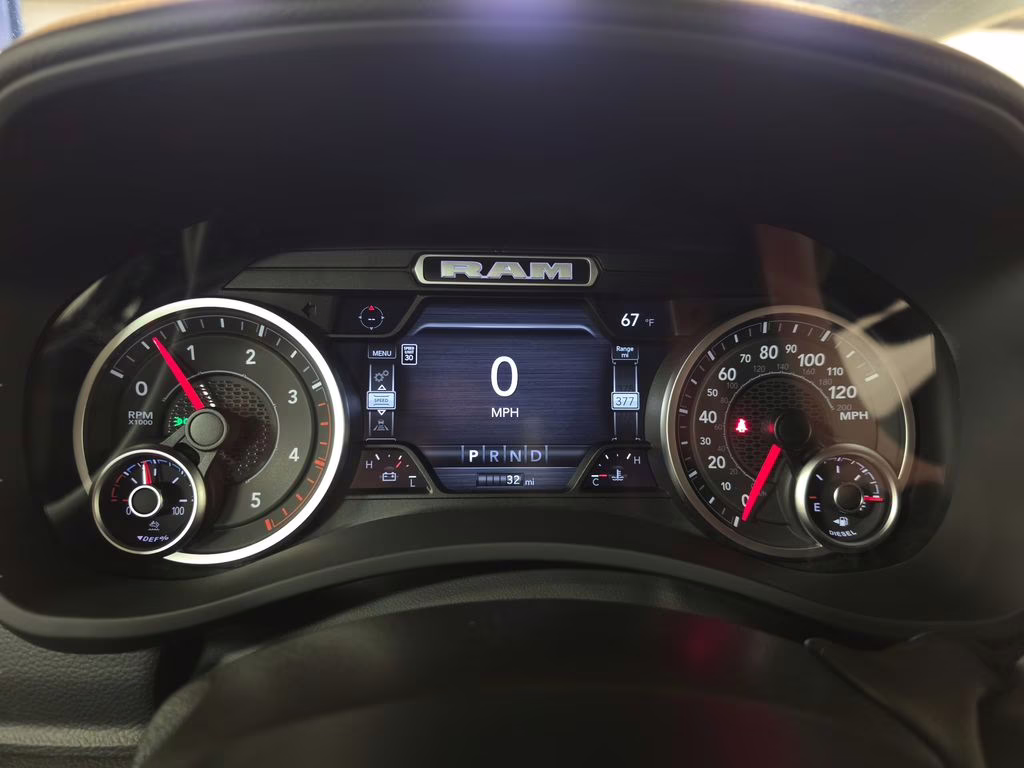 2026 Ceramic Gray Clearcoat Ram 2500 Big Horn 4X4 Truck