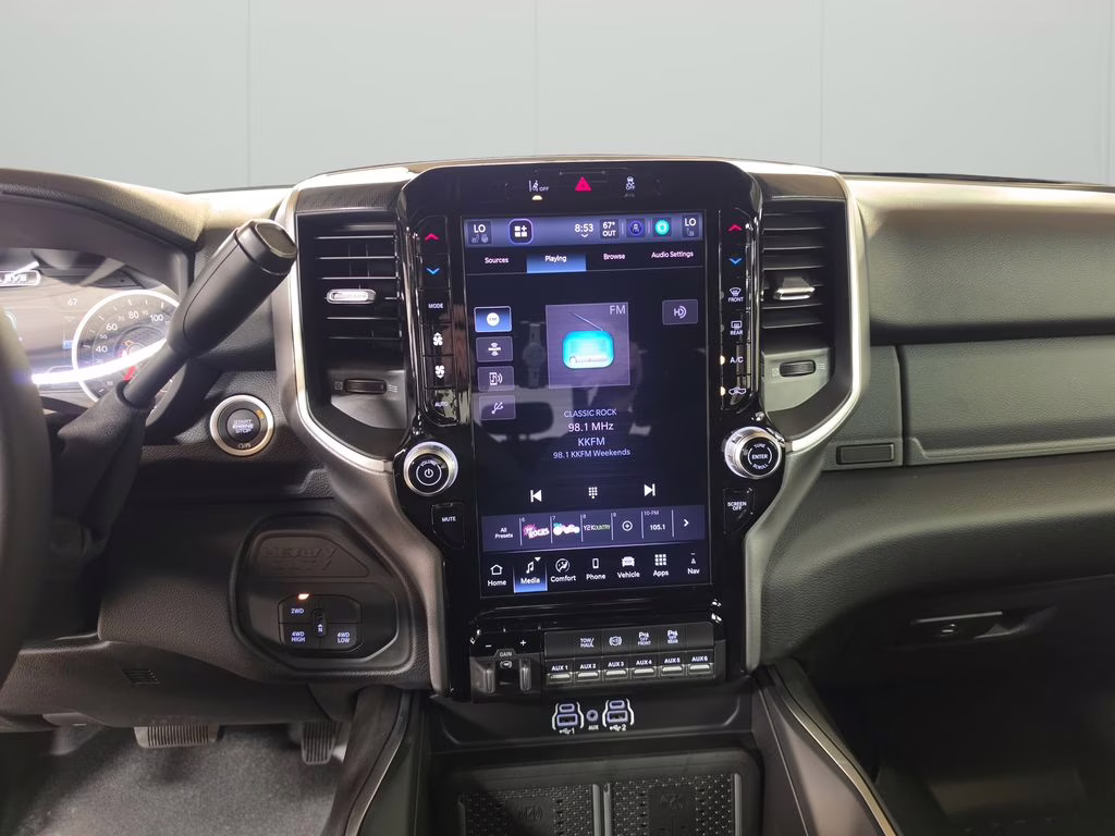 2026 Ceramic Gray Clearcoat Ram 2500 Big Horn 4X4 Truck