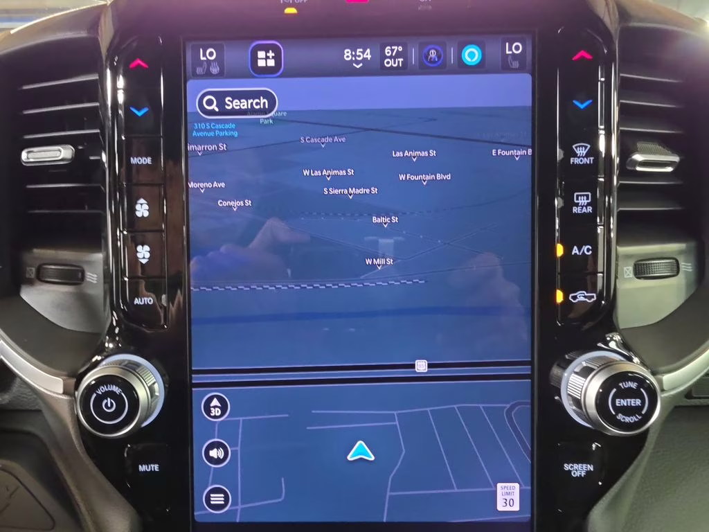 2026 Ceramic Gray Clearcoat Ram 2500 Big Horn 4X4 Truck