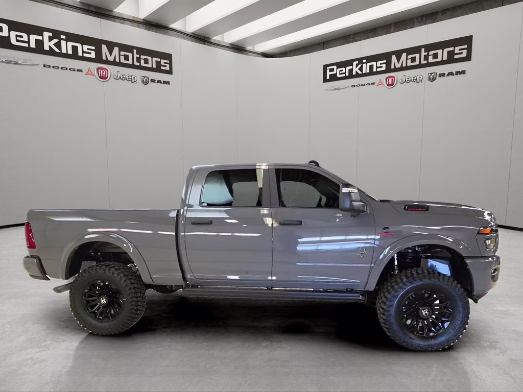 2026 Ceramic Gray Clearcoat Ram 2500 Big Horn 4X4 Truck