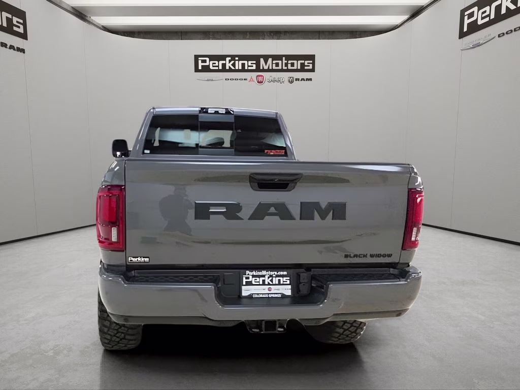2026 Ceramic Gray Clearcoat Ram 2500 Big Horn 4X4 Truck