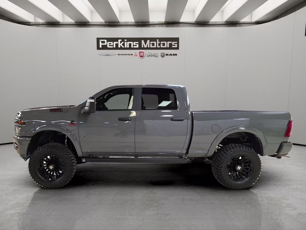 2026 Ceramic Gray Clearcoat Ram 2500 Big Horn 4X4 Truck