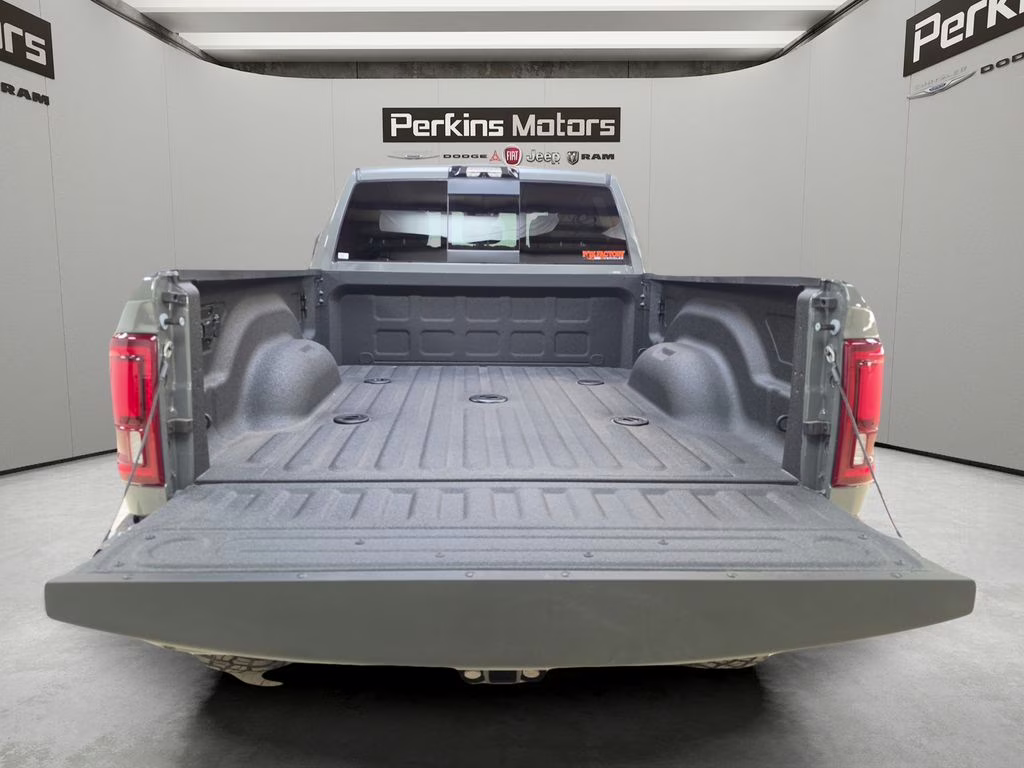 2026 Ceramic Gray Clearcoat Ram 2500 Big Horn 4X4 Truck