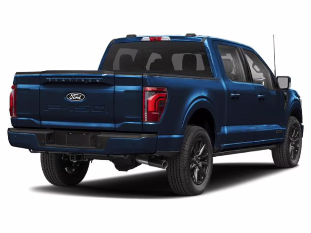 2025 Antimatter Blue Metallic Ford F-150 Platinum 4X4 Truck