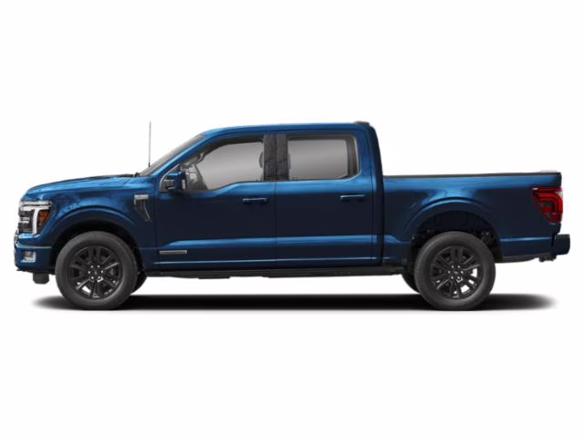 2025 Antimatter Blue Metallic Ford F-150 Platinum 4X4 Truck