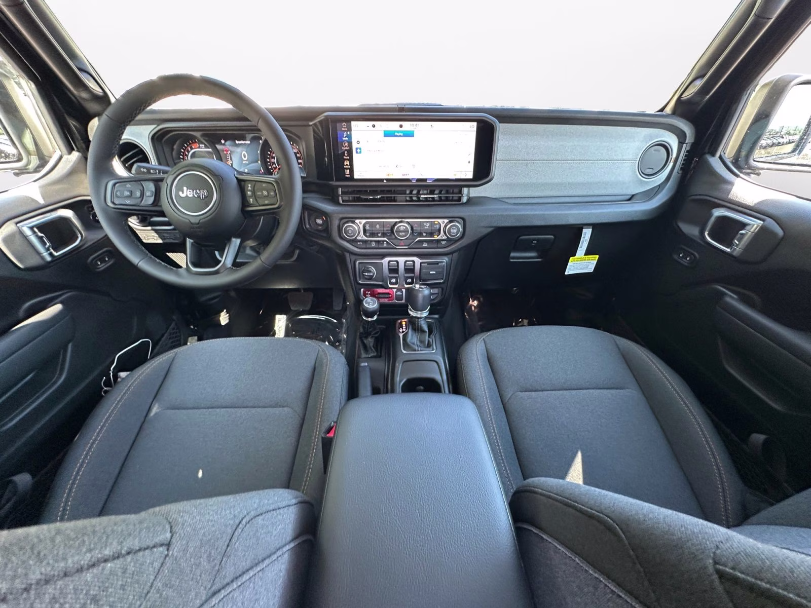 2026 Black Clearcoat Jeep Wrangler Willys 4X4 SUV