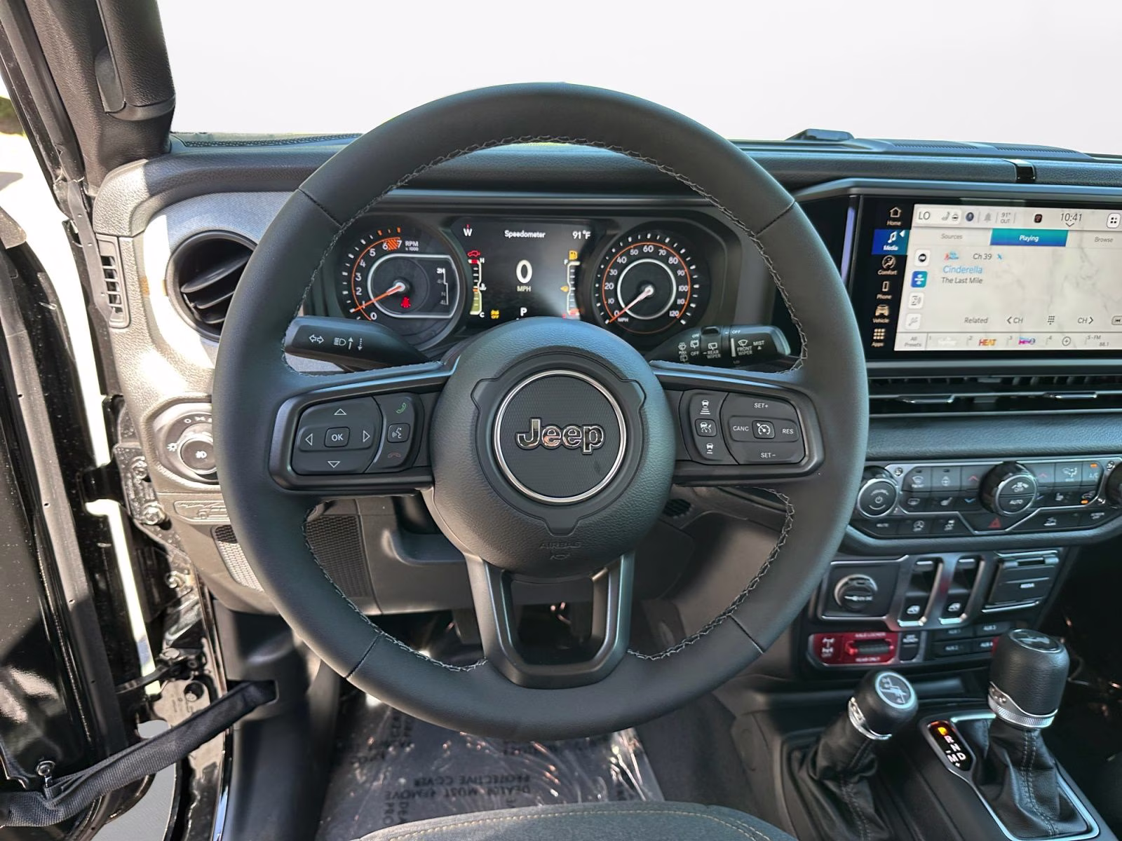 2026 Black Clearcoat Jeep Wrangler Willys 4X4 SUV