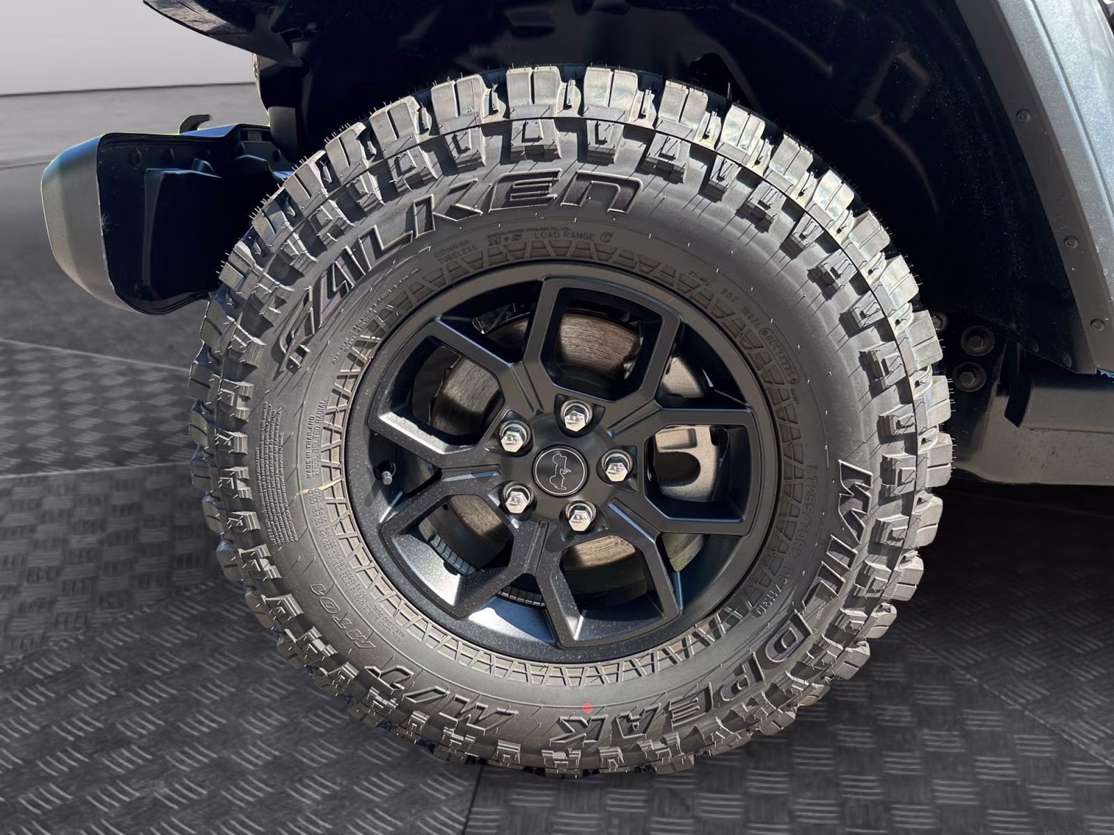 2026 Black Clearcoat Jeep Wrangler Willys 4X4 SUV