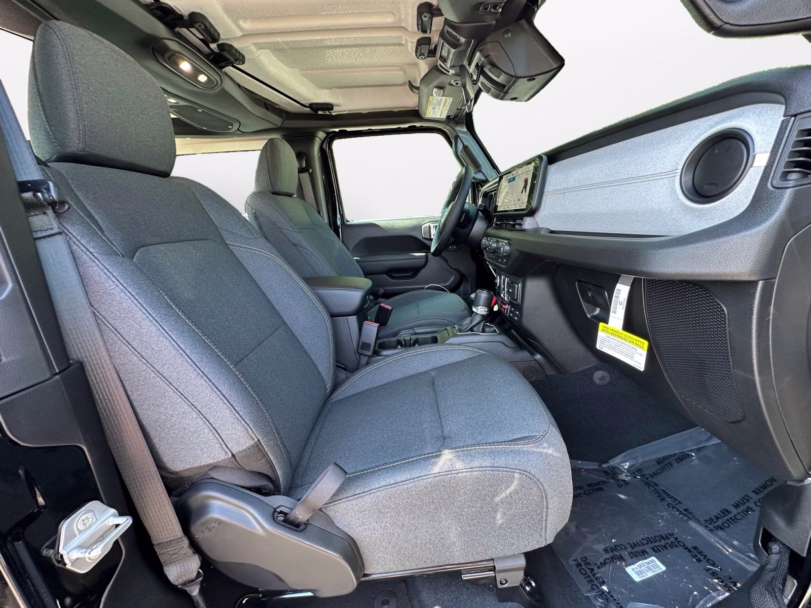 2026 Black Clearcoat Jeep Wrangler Willys 4X4 SUV