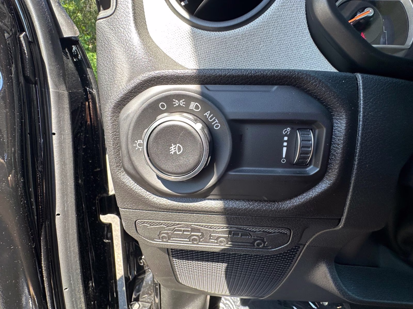 2026 Black Clearcoat Jeep Wrangler Willys 4X4 SUV