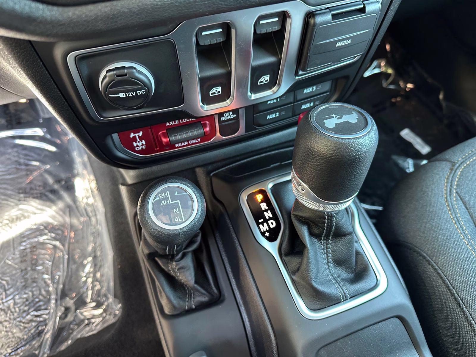 2026 Black Clearcoat Jeep Wrangler Willys 4X4 SUV