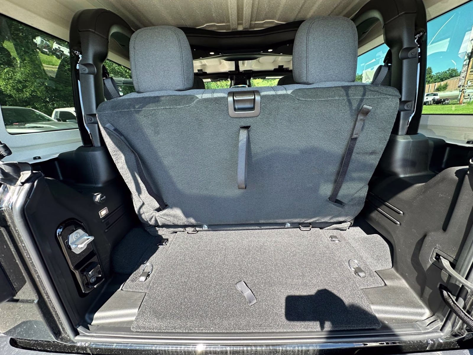 2026 Black Clearcoat Jeep Wrangler Willys 4X4 SUV