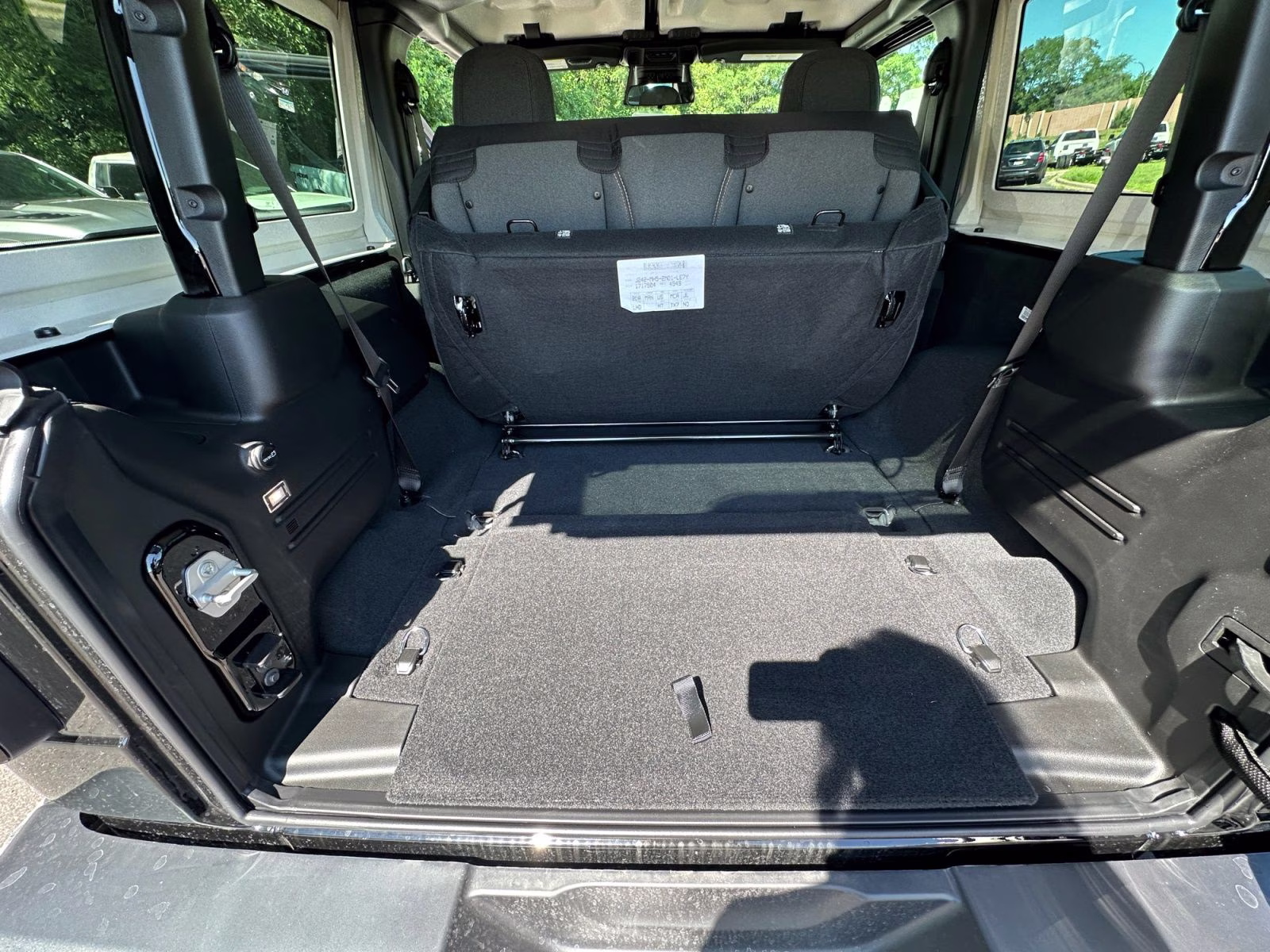 2026 Black Clearcoat Jeep Wrangler Willys 4X4 SUV