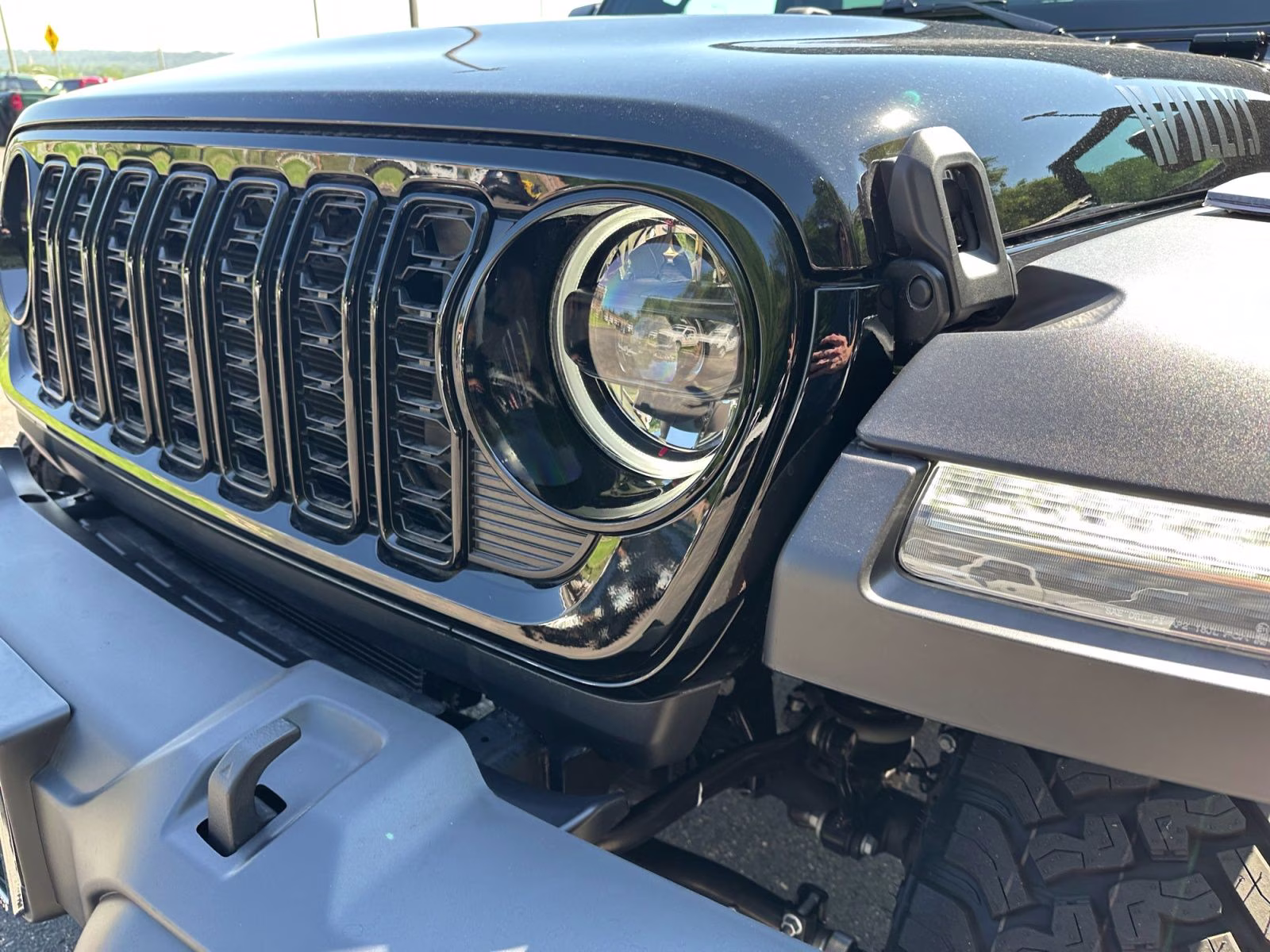 2026 Black Clearcoat Jeep Wrangler Willys 4X4 SUV