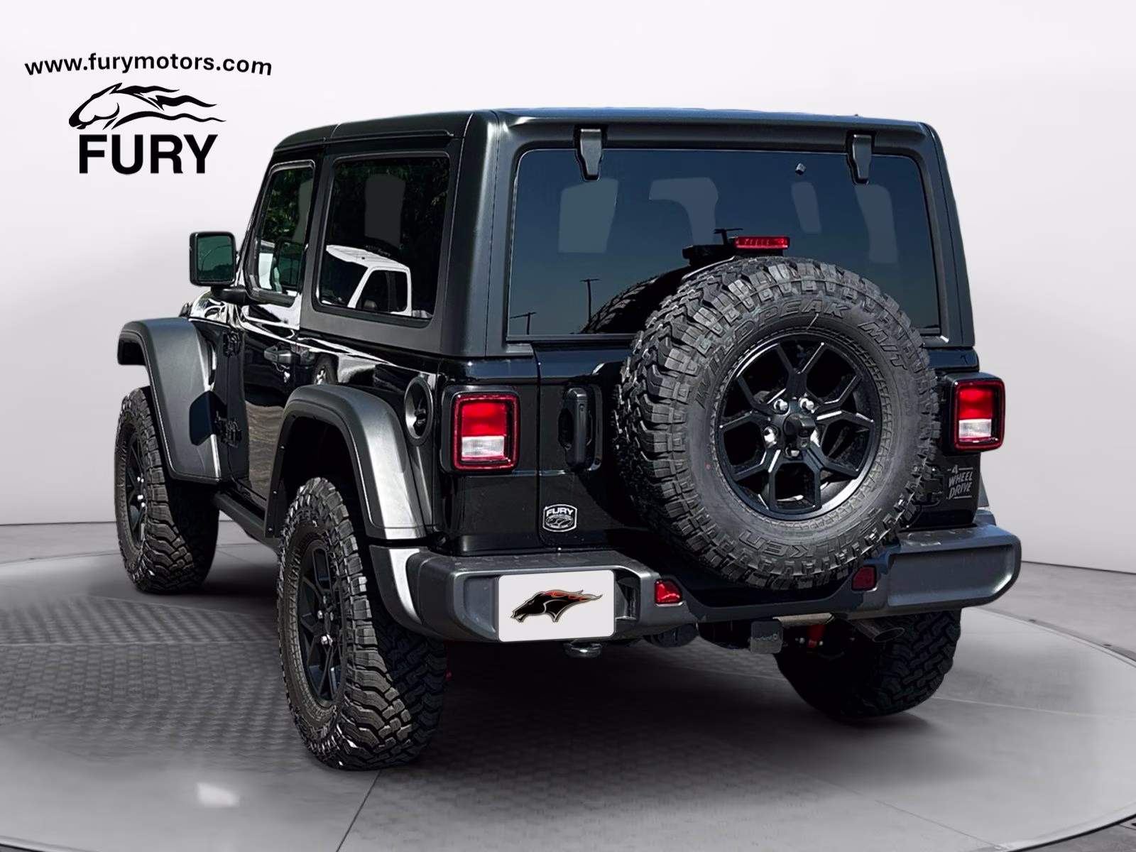 2026 Black Clearcoat Jeep Wrangler Willys 4X4 SUV