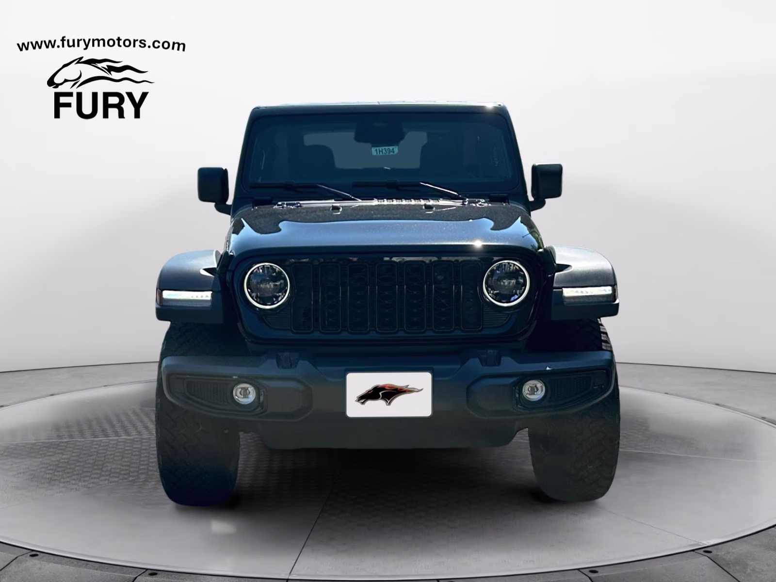 2026 Black Clearcoat Jeep Wrangler Willys 4X4 SUV