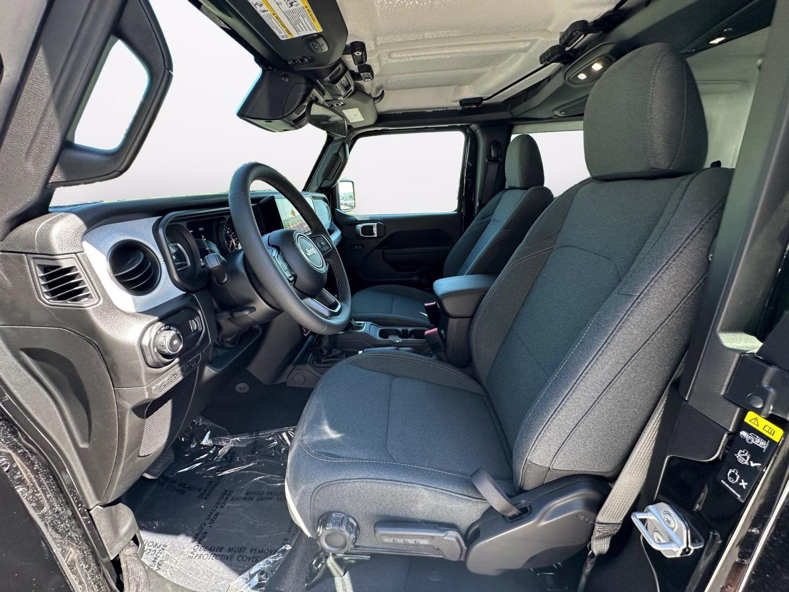 2026 Black Clearcoat Jeep Wrangler Willys 4X4 SUV