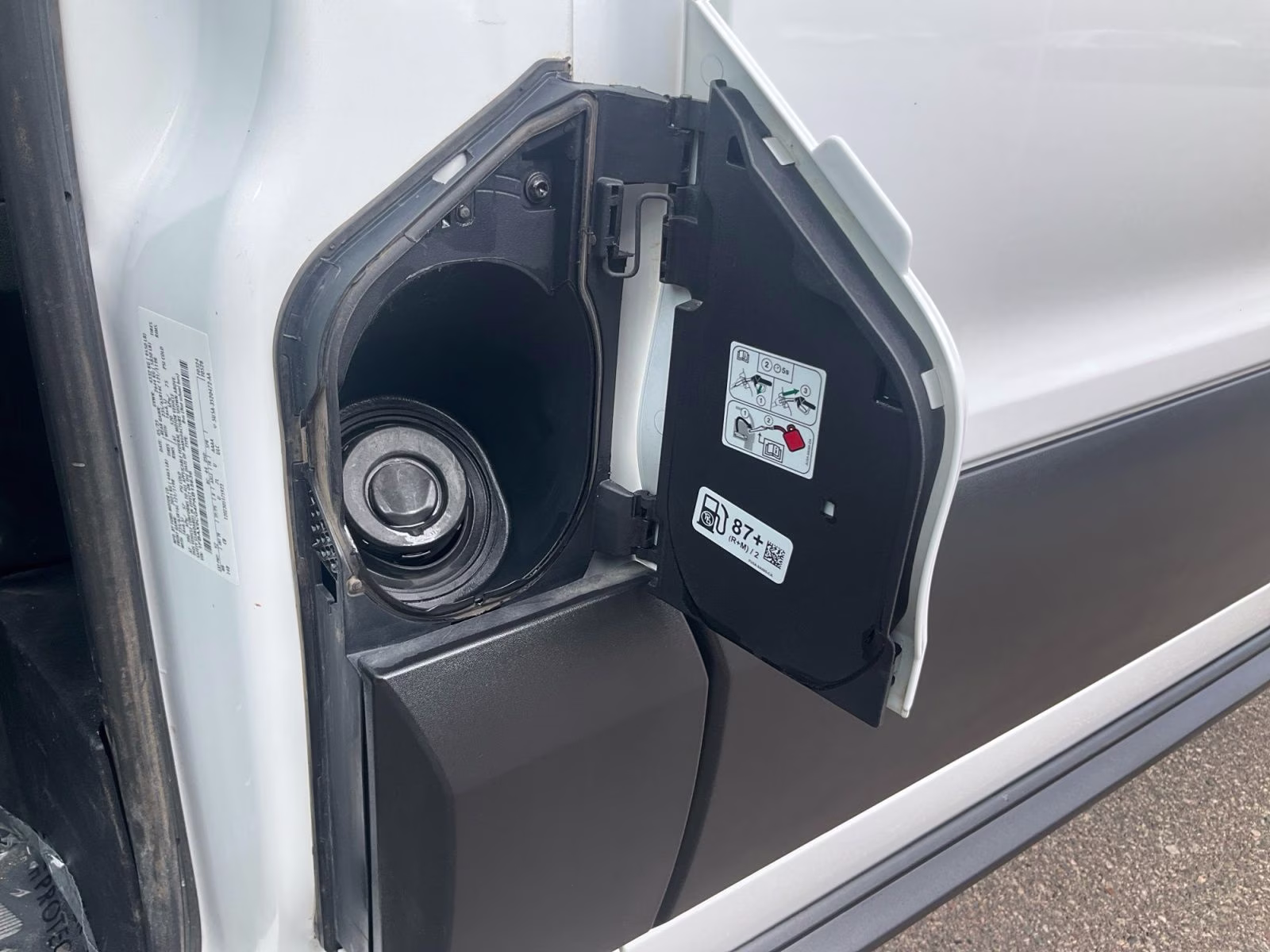 2023 Oxford White Ford Transit-350 XL AWD Crossover