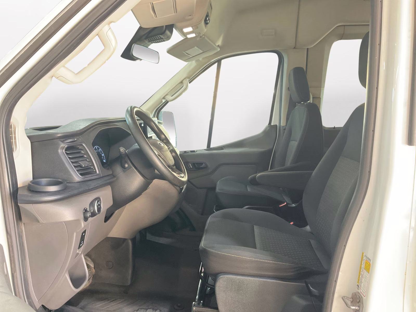 2023 Oxford White Ford Transit-350 XL AWD Crossover