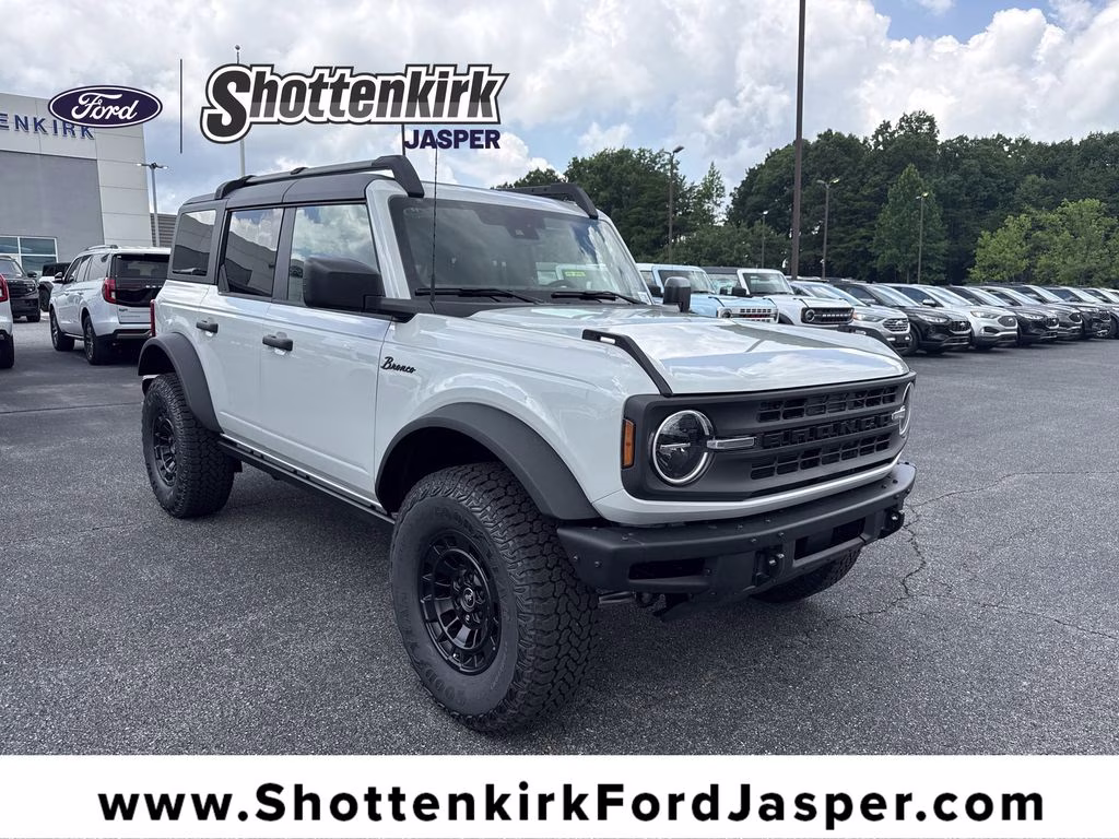 2026 Avalanche Gray Ford Bronco Big Bend 4X4 SUV