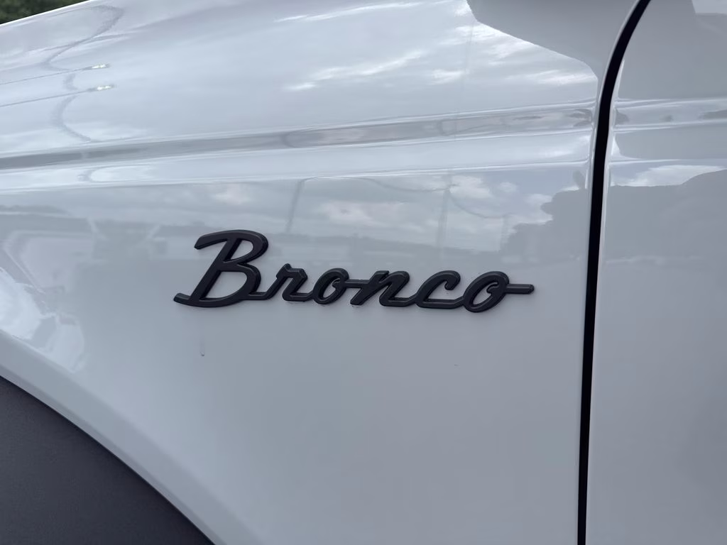 2026 Avalanche Gray Ford Bronco Big Bend 4X4 SUV