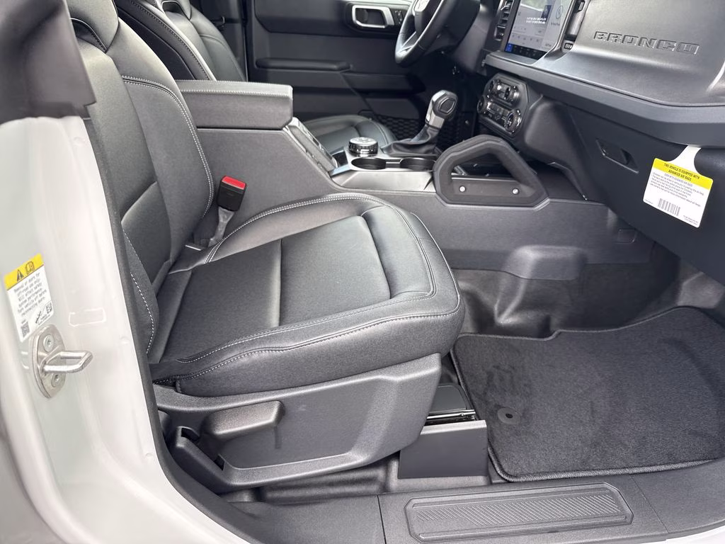 2026 Avalanche Gray Ford Bronco Big Bend 4X4 SUV