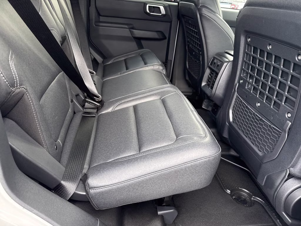 2026 Avalanche Gray Ford Bronco Big Bend 4X4 SUV