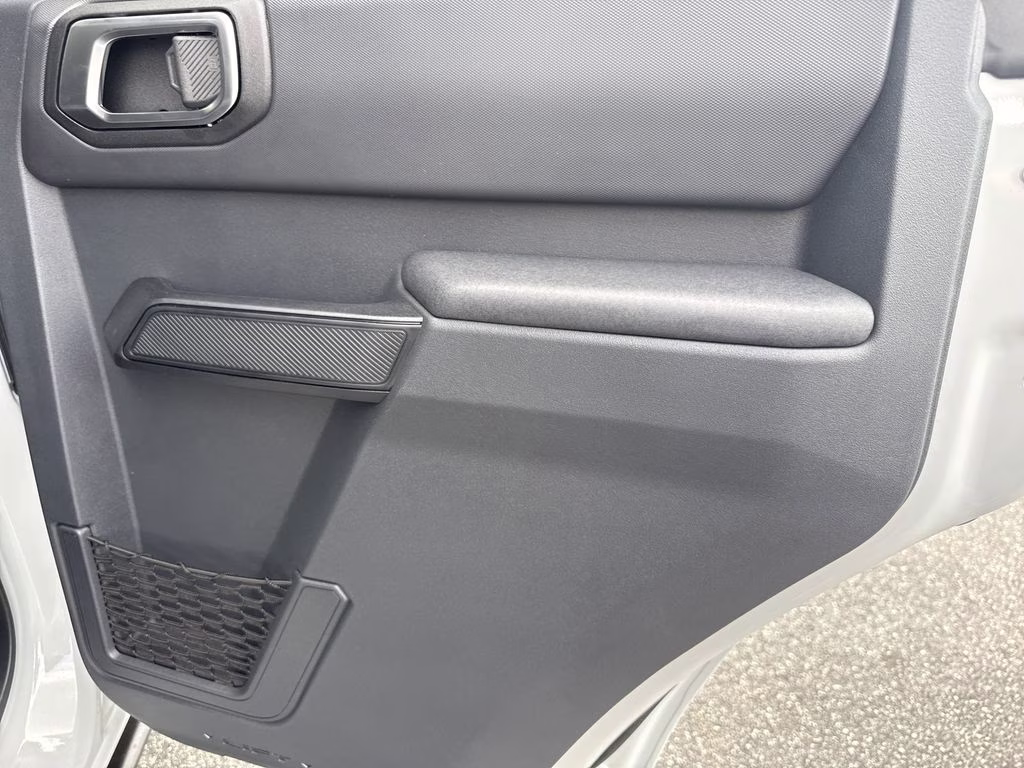 2026 Avalanche Gray Ford Bronco Big Bend 4X4 SUV
