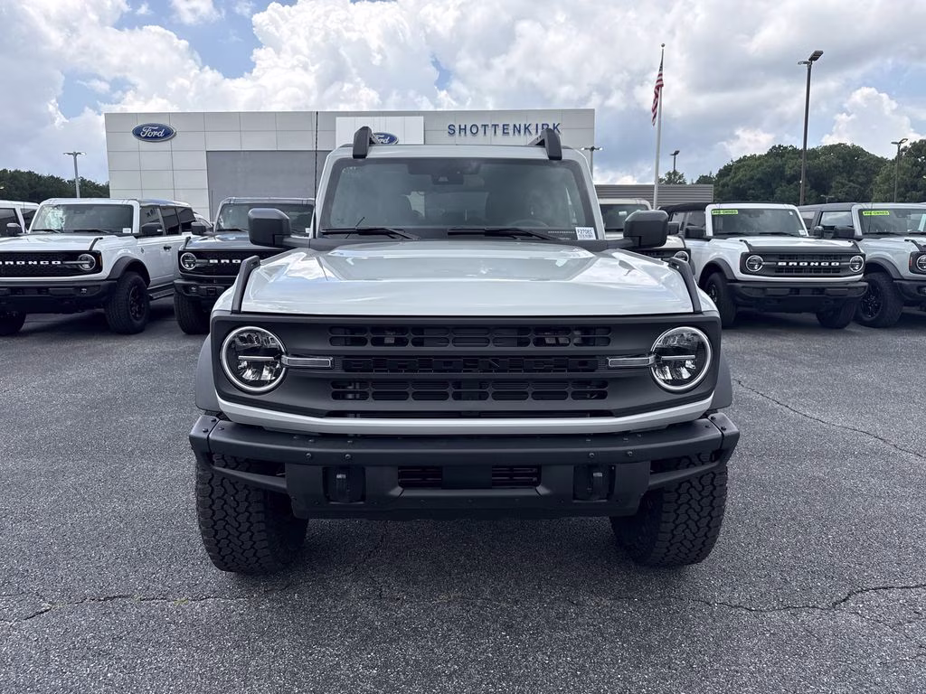 2026 Avalanche Gray Ford Bronco Big Bend 4X4 SUV