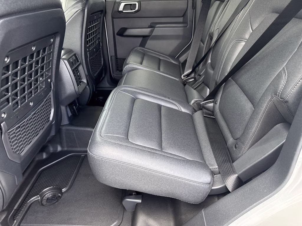 2026 Avalanche Gray Ford Bronco Big Bend 4X4 SUV