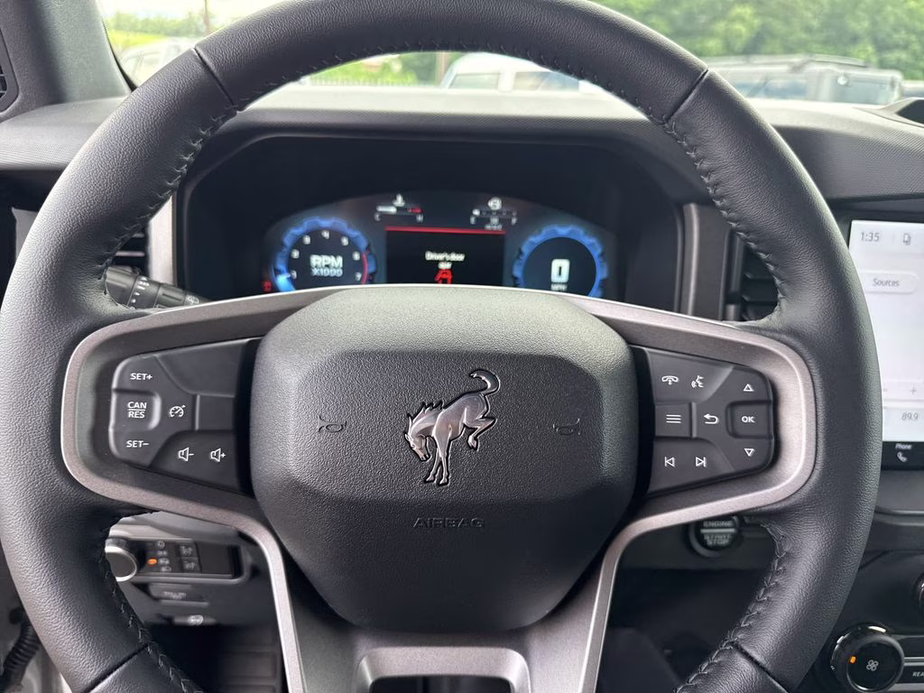 2026 Avalanche Gray Ford Bronco Big Bend 4X4 SUV