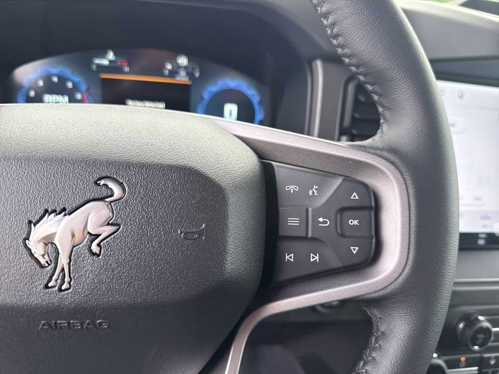 2026 Avalanche Gray Ford Bronco Big Bend 4X4 SUV