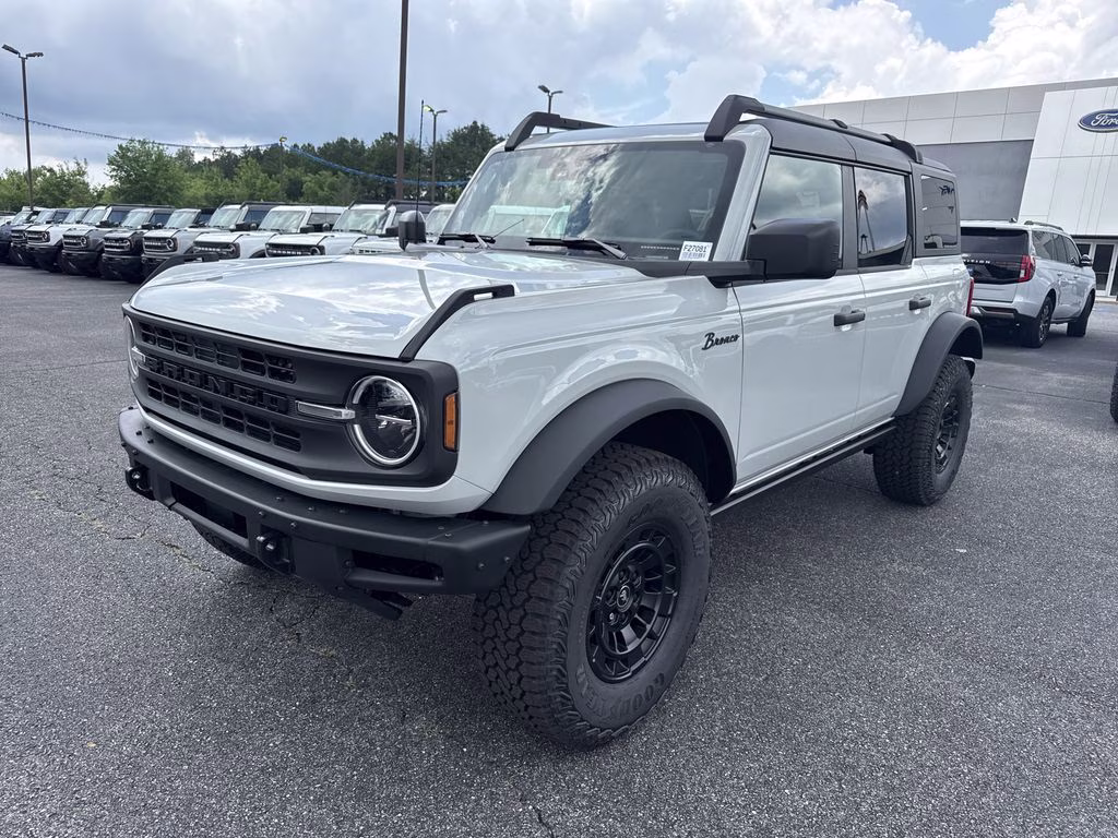 2026 Avalanche Gray Ford Bronco Big Bend 4X4 SUV