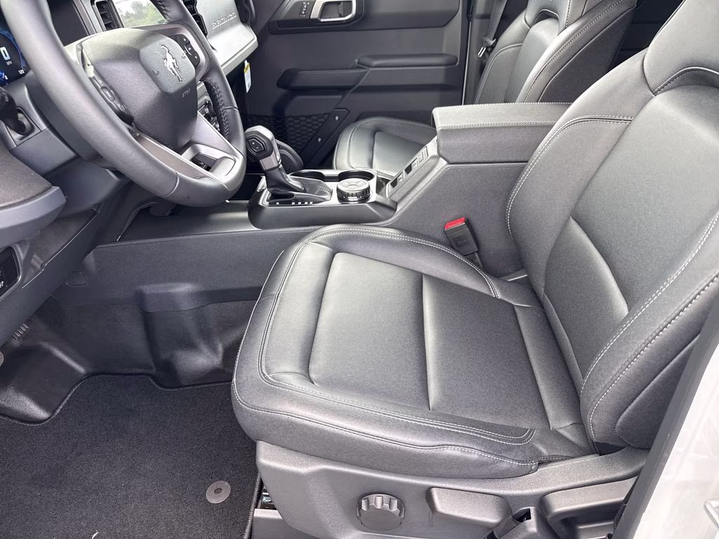 2026 Avalanche Gray Ford Bronco Big Bend 4X4 SUV