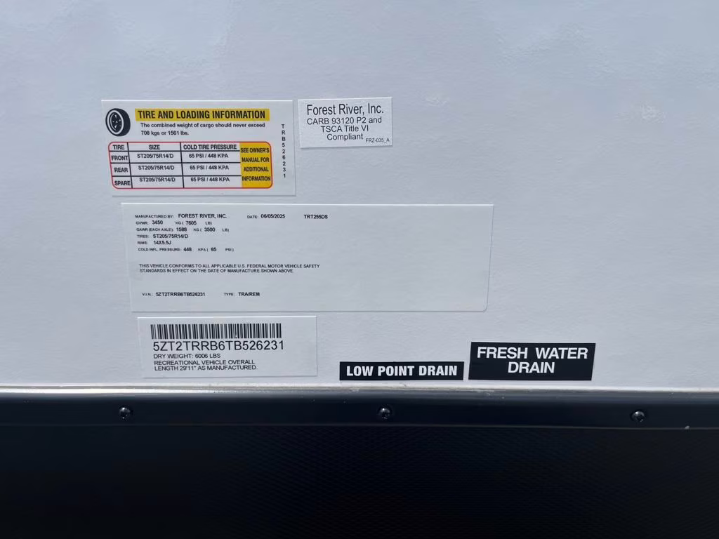 2026 Prime Time Tracer 255DS Trailer