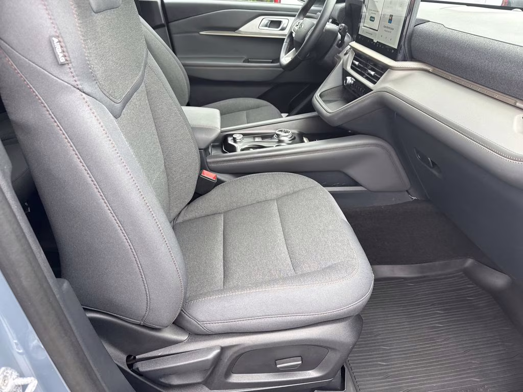 2025 Vapor Blue Ford Explorer Active 4X4 SUV
