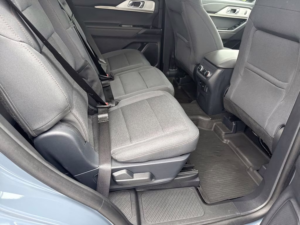 2025 Vapor Blue Ford Explorer Active 4X4 SUV