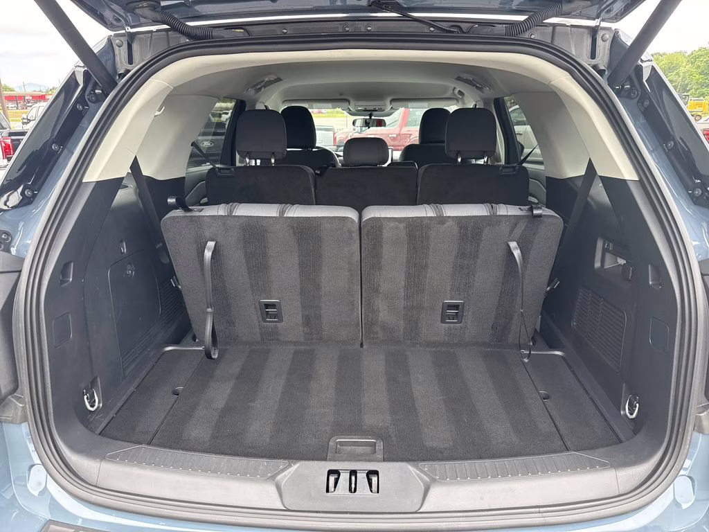 2025 Vapor Blue Ford Explorer Active 4X4 SUV