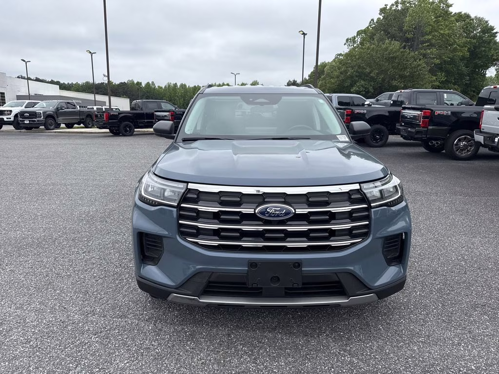 2025 Vapor Blue Ford Explorer Active 4X4 SUV