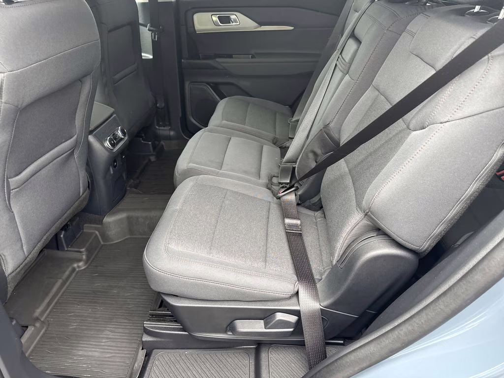 2025 Vapor Blue Ford Explorer Active 4X4 SUV