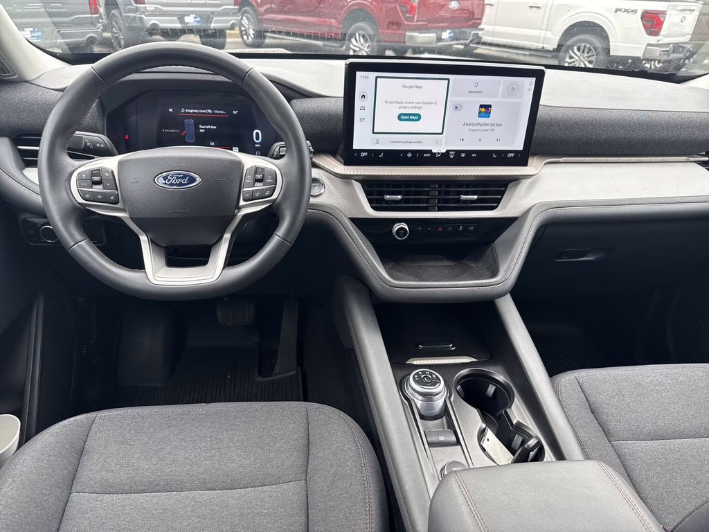 2025 Vapor Blue Ford Explorer Active 4X4 SUV