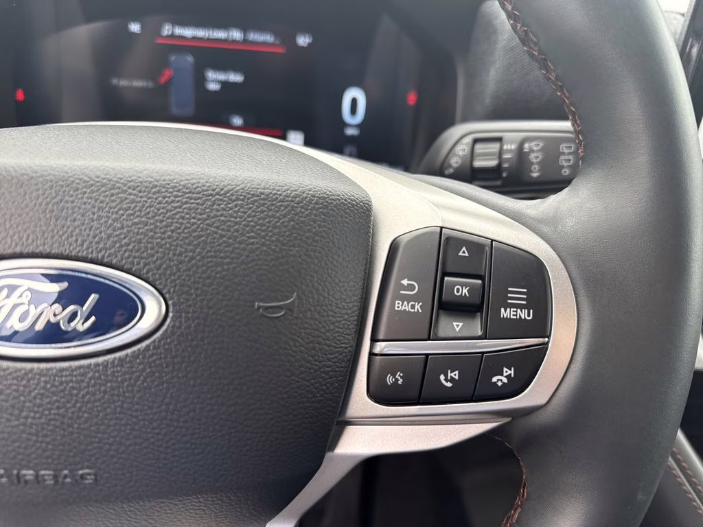 2025 Vapor Blue Ford Explorer Active 4X4 SUV