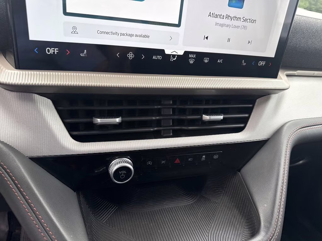 2025 Vapor Blue Ford Explorer Active 4X4 SUV