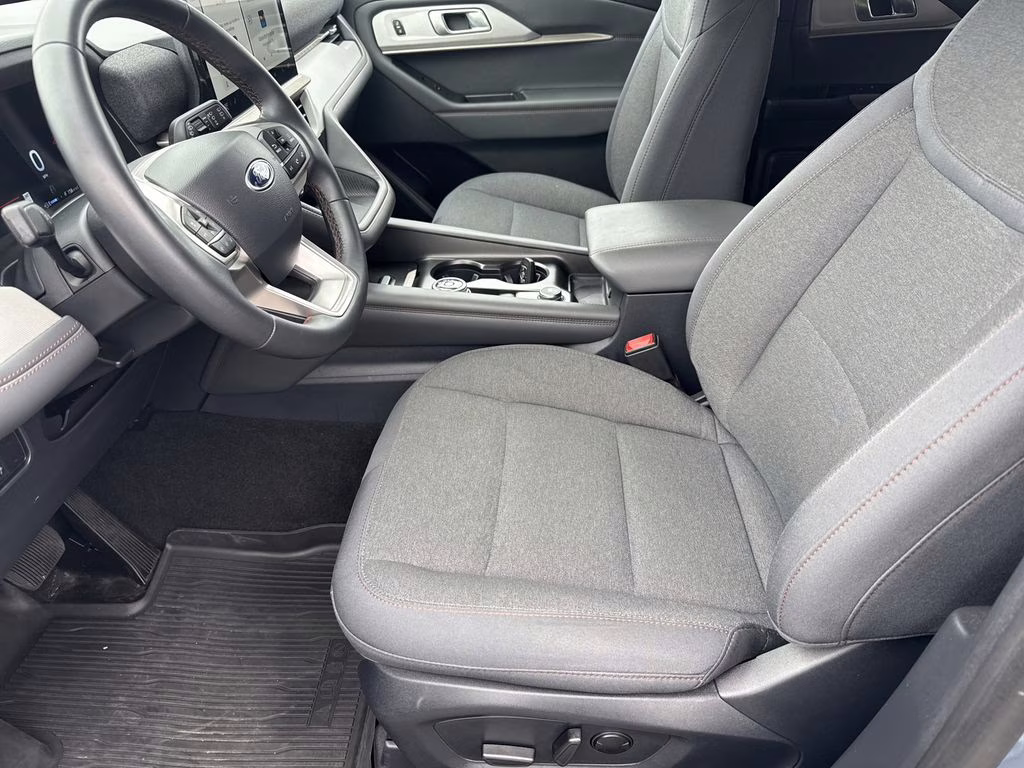 2025 Vapor Blue Ford Explorer Active 4X4 SUV
